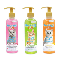 Bearing Cat Shampoo 350 ML แชมพูแมว ลดและป้องกันขนร่วง (สัม)