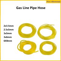 Fuel Gas Line Pipe Hose String Tube Petrol Line for Trimmer Chainsaw Blower Tool GasoLine Tube 2x3.5/2.5x5/3x5/3x6mm/6X8mm  5 Different Size Available