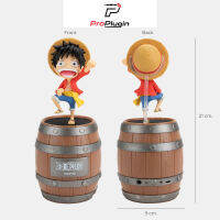 LUFFY Bluetooth Speaker ลำโพงบลูทูธ ลำโพงไร้สาย ลำโพงพกพา (ProPlugin) รับฟรี กระบอกน้ำเปลี่ยนสี*