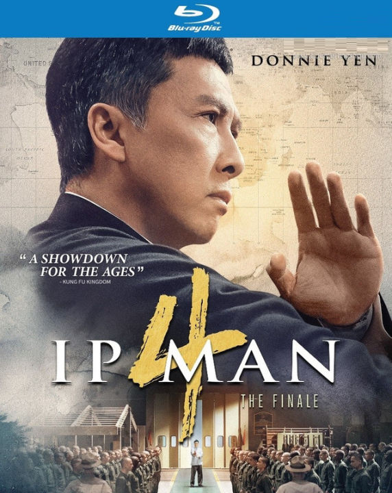 Ip Man 4:The Finale ยิปมัน ภาค 4 (BD มีเสียงไทย มีซับไทย) (Blu-ray)