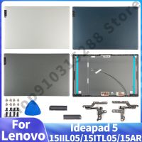 ใหม่สำหรับ Lenovo Ideapad 5 15IIL05 15ITL05 15ARE05 Ideapad 5-15 2020 2021บานพับฝาปิดโน้ตบุคปกหลัง LCD ฝาหลังฝาหลังด้านบน