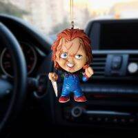 【CC】☃▬♙  Horror Gnome Pendant Hangable Ornaments Car Rear View Mirror Indoor Outdoor Part