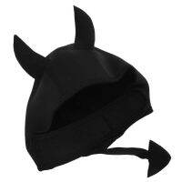 Swimming Cap Black Animal Swimming Cap for Surfing Swim Caps