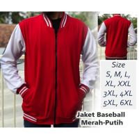 Big Size Jumbo Red And White er Jacket