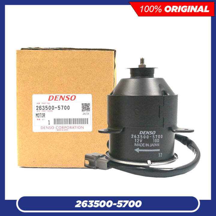 (100 Original) ORIGINAL DENSO Radiator Fan Motor Perodua Kancil 850