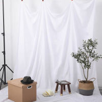 White Simple Photography Background Fabric ins Internet Celebrity White Cloth Photo Props Background Wall Decorative Setting Cloth