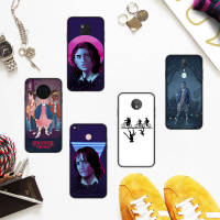 Black เคสโทรศัพท์ หรับ Realme Narzo 7I 8I 3I 9 6 5I 30A 6S 5S 3 6I 20 5 8 50i 9I 7 Pro Plus ซิลิโคน Protected ปก sh-187 Stranger Things tv