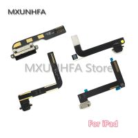 ที่ชาร์จชาร์จพอร์ตช่องเสียบ Usb สายเคเบิลงอได้ข้อมูลริบบิ้นสำหรับ Ipad 2 3 4 5 6อากาศ2อะไหล่สำหรับ Mini 1 2 3 4 5