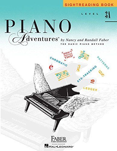 Level 3A Visual Feiber Pianoหลักสูตรพื้นฐานภาษาอังกฤษต้นฉบับการผจญภัยเปียโน: ระดับ3A: