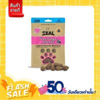 ZEAL Lamb and Venison - ขนมแมว เนื้อแกะ และเนื้อกวางอบแห้ง 100g.