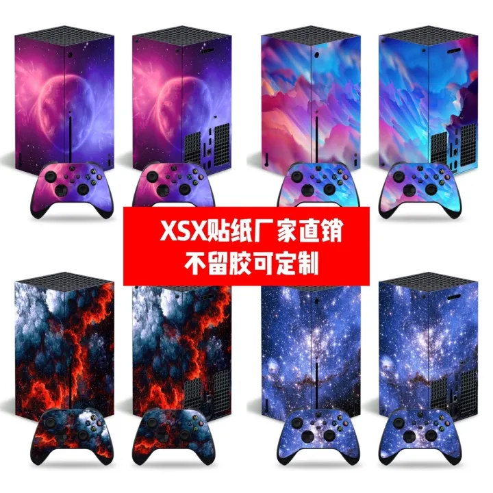 XBOX series X filmXBOX series X stickerXSX pain sticker dream star