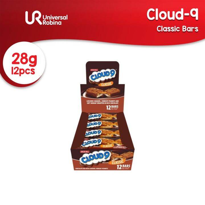 Cloud 9 Classic Bars (12 X 28g) | Lazada PH