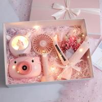 【Ready】? Exquisite gift box birthday gift box Korean version packaging gift box ins style large empty box as a gift for girlfriend