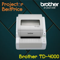 BROTHER DIRECT THERMAL TD-4000 เครื่องพิมพ์ฉลากระบบไดเร็ค เทอร์มอล__รับประกันศูนย์