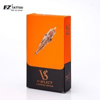 EZ V System Tattoo Cartridge Needles Round Shader Elastic Membrane for Rotary Tattoo Machines Grips 20 PCS/Box