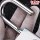 MAJU St Guchi SGPL 100 (1's) Quality Pad Lock Security with SIRIM 40mm Solid Brass Key Mangga Pintu Pagar PL 100