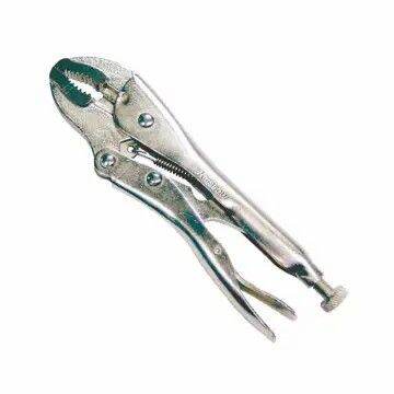 10" LOCKING PLIER VICE GRIP PLIER CURVED / Jam Locking Playar / JAW