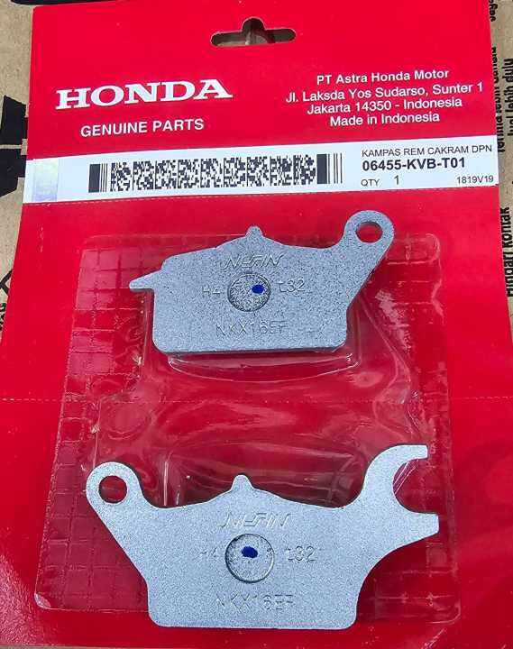 Kampas Rem Cakram Depan Honda Vario Cbs Lazada Indonesia