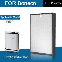 ตัวกรอง HEPA และคาร์บอนคอมโพสิตสำหรับ P500เครื่องกรองอากาศ BONECO A503