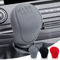 Universal รถซิลิโคนเกียร์ Shift Knob Cover Anti-Slip ปลอกคอเกียร์ Shift Non-Slip Grip Handle ป้องกันครอบคลุมรถอุปกรณ์เสริม