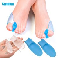 ❍♘ 4Types Big Toe Spreader Foot Pain Relief Corrector Silicone Gel Big Toe Straightener Corrector Separator Thumb Bunion Care Tool