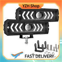 YZH Shop S17 6 "โปรเจ็คเตอร์ขนาดเล็กเลนส์สปอร์ตไลท์9-30V 80W 6000K/4500K/3000K IP68กันน้ำติดตั้งได้50000H ไฟหน้ารถจักรยานยนต์