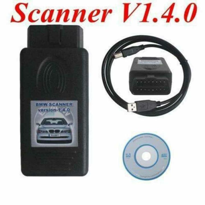  Escáner de software de diagnóstico USB OBD.  PA suave para BMW E4 E3 E3 e8 E5 e8 herramienta de diagnóstico de coche código de Error