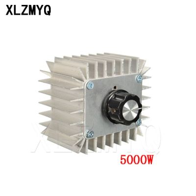 【Worth-Buy】 ควบคุมแรงดันไฟฟ้าลดแสงหรี่ Led Ac 220 V 4000W/5000W/10000W Scr มอเตอร์เครื่องควบคุมความเร็วเทอร์โมสตัท Dimmer 220 V