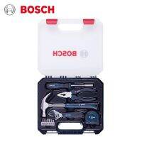 BOSCH กล่องเครื่องมืออเนกประสงค์สำหรับใช้ในครัวเรือนเครื่องมือแบบใช้แรงมือเครื่องมือซ่อมแซมช่างไฟฟ้างานไม้12, 66, 108ชิ้น