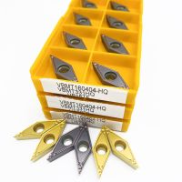 VBMT160408 VBMT160404 HQ VP15TF/UE6020/US735 Original Carbide Inserts CNC Metal Lathe Turning Tools VBMT 160404/160408 Cutting