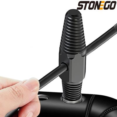 【CC】 STONEGO Faucet Broken Screw Wire Taker Pipe Triangular Sliding Double-head Extractor