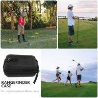 PAINETING ทนต่อการสึกหรอ เคสเครื่องวัดระยะทางกอล์ฟ อีวีเอ ถุงกอล์ฟ Rangefinder เคสเดินทางกอล์ฟ คนรักการเล่นกอล์ฟ