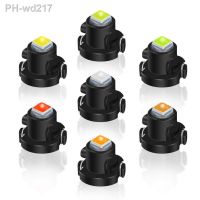 4/10PCS T3 T4.2 T4.7 5050 Led Car Light Meter Bulb Car Dashboard Lamp Neo Wedge Instrument Dash Lights Auto Interior Signal Bulb