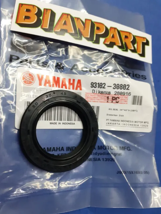 Seal Kruk As Kiri Yamaha Nmax Aerox Lazada Indonesia