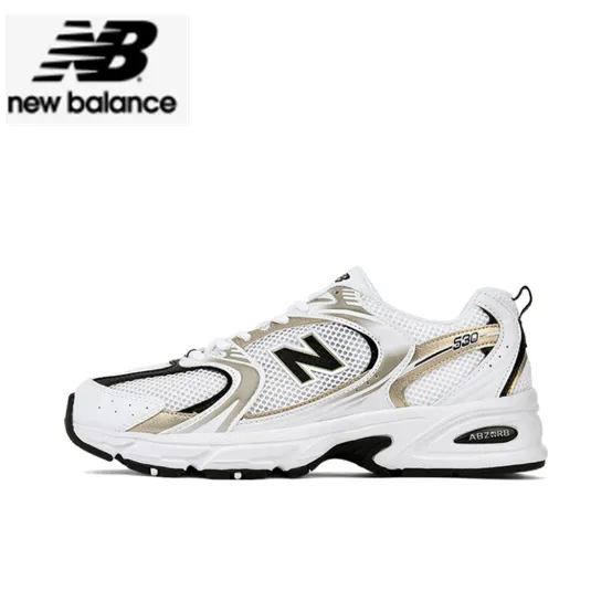 New balance 530 UNI white and black | Lazada PH