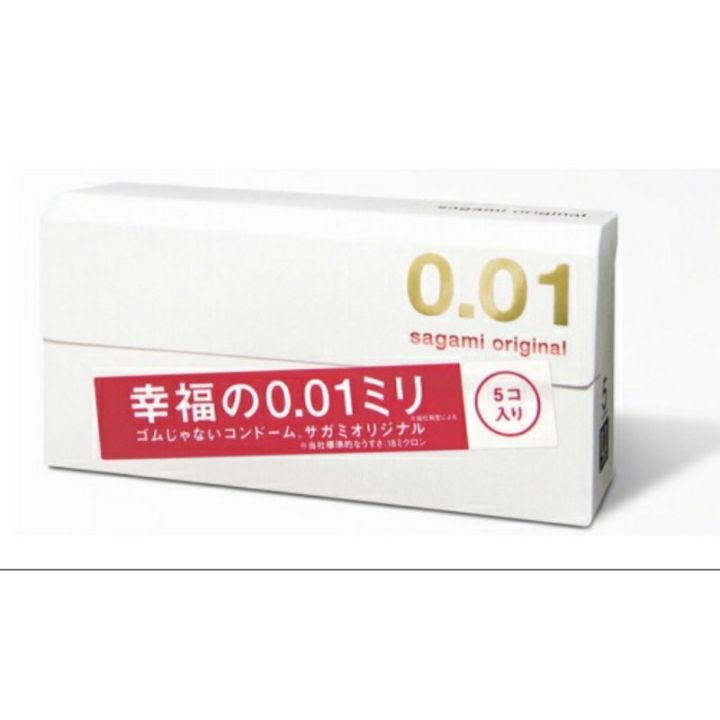 Sagami Original 001 mm ซากามิ ออริจินัล 0.01 มม.