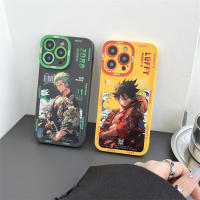 แฟชั่น3D การ์ตูนน่ารักลายลูฟี่เซารอนสำหรับ IPhone14 13 12 11 Pro Max เคสโทรศัพท์ความคิดสร้างสรรค์