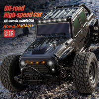 38 Km/h 1/162.4GHz RC Car All Terrains 4ch 4wd 4X4รถปีนเขา Off-Road Car RTR