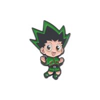 [COD]เข็มกลัดโลหะ ลายอนิเมะ HUNTER×HUNTER GON FREECSS Hisoka อุปกรณ์เสริมคอสเพลย์ Christmas Gift