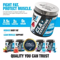 BPI CLA +CARNITINE (50Servings)