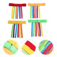 Boomss 1 ชุดของ Interactive Catch Tail Games Belt Pull Tails กิจกรรม Props Training Toy