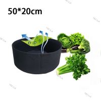 10 Gallons Growing Bags Garden Raised Bed Round Planting Grow Bags Fabric Planter Pot For Home Nursery Pot YB21TH