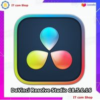 DaVinci Resolve Studio 18.5.0.16 (x64) ตัวเต็ม ถาวรโปรแกรมตัดต่อวิดีโอ ระดับมืออาชีพ รองรับภาษาไทย พร้อมวิธีติดตั้ง