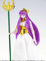 GT Saint Cloth Goddess Athena Myth Form Saint Seiya No Armor Casual Suit Throne Action Figure High Quality