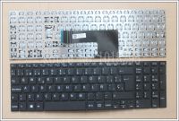 New Spanish Laptop Keyboard for SONY Vaio SVF152 SVF153 SVF1541 SVF1521K1EB svf1521p1r SVF152C29M SVF1521V6E SP Keyboard