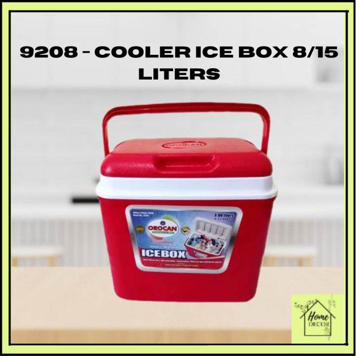 Orocan Ice Box Chest Insulated Cooler / 8 LITERS/ 15 LITERS COOLER