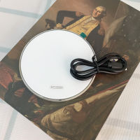 【พร้อมส่ง】?เครื่องชาร์จไร้สายใหม่ประมาณ 15W Android Wireless Charger รองรับการชาร์จแบบไร้สาย Apple Fast Charging