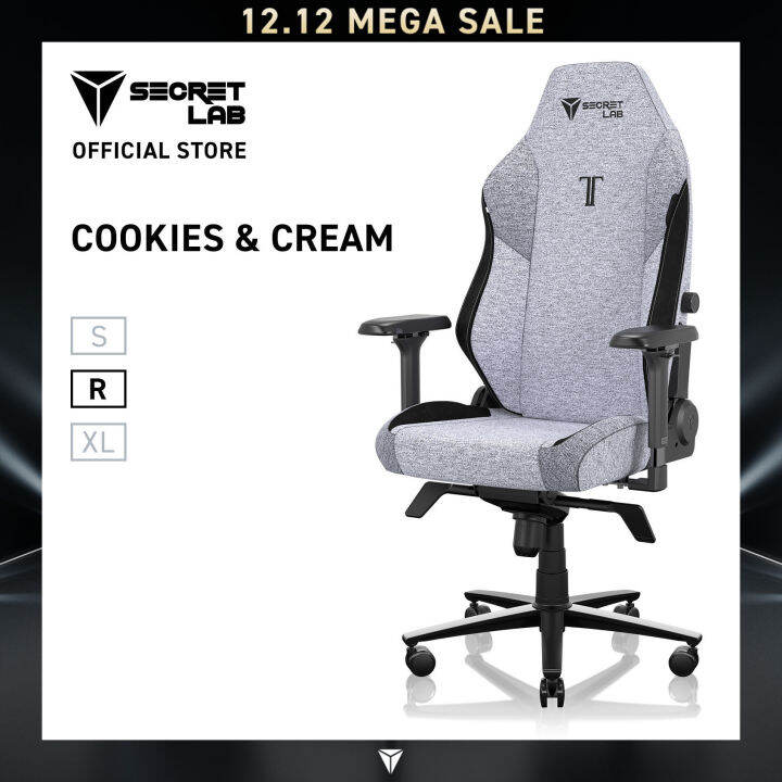 Secretlab titan softweave discount cookies and cream