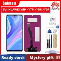 Salmatt LCD จอ TFT สำหรับ Huawei Y8P 2020/Y7P 2020/Y6P 2020/Y5P ชุดประกอบดิจิไทเซอร์จอแสดงผล LCD แบบสัมผัสหน้าจอ Y8P LCD TFT แสดงผล2020หน้าจอ