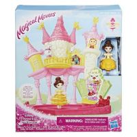 DISNEY PRINCESS LITTLE KINGDOM MAGICAL MOVERS BELLE BALLROOM  ของเล่น ตุ๊กตา เบลล์ ดิสนีย์ ของแท้